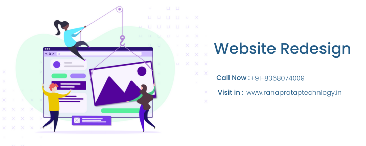 Website redesign company in Delhi